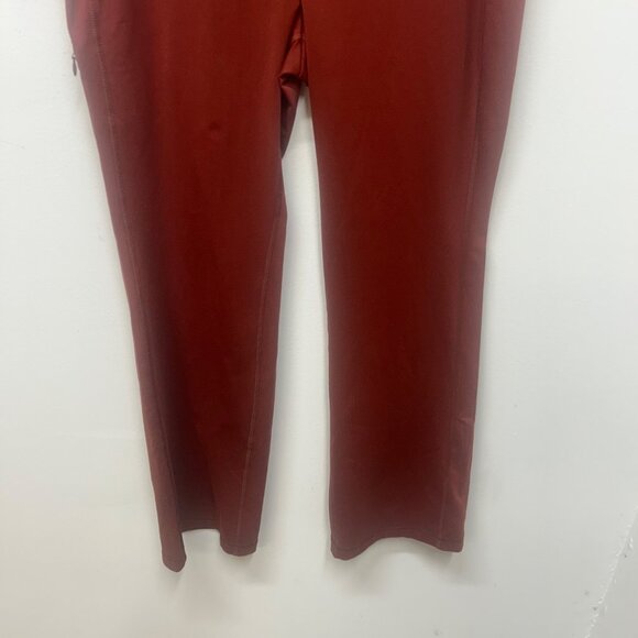 Duluth Trading Co Noga Classic Pants S 29" Nylon/Spandex Stretch orange Red - Picture 5 of 11